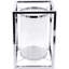 Hurricane Lamp Tealight Pillar Candle Holder