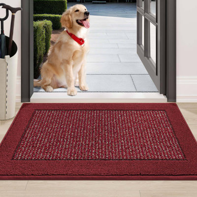 Non-Slip No Pattern Doormat