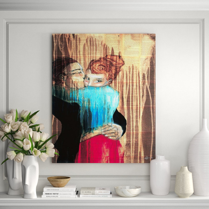 Punch Drunk Love Print, Glass Coat, 45" H x 30" W