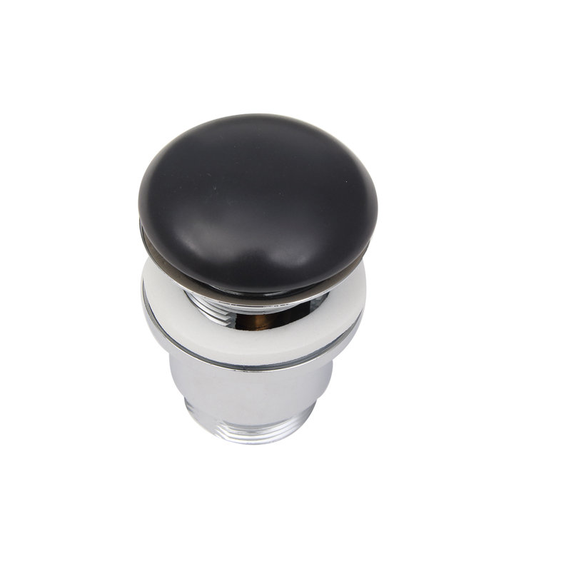 2.5'' W Pop-Up Yes, Black