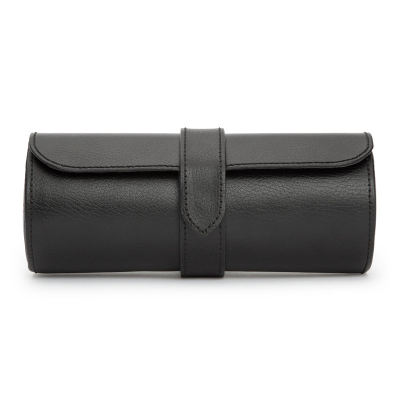 Boîte à montre roll Persinger, Noir / Gris