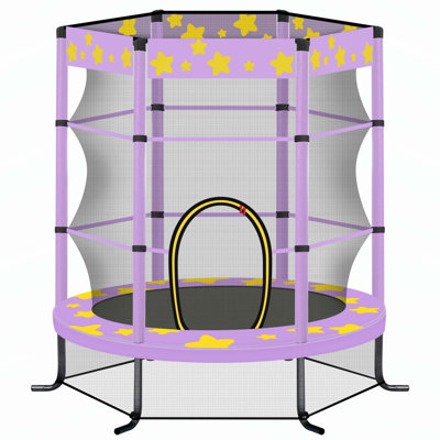 Versatile Kids Trampoline with Advanced Safety Features for Endless Fun