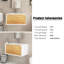 Meuble-lavabo simple 30 po avec surface solide Biddie