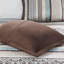Ensemble de courtepointe réversible en polyester jacquard de 5-115970601-115970604