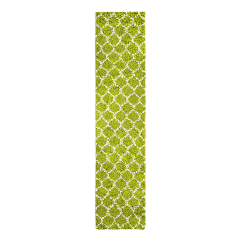 Geometric Indoor Rug, Runner 2'7" x 12'