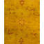 Overdyed Hand-Knotted Wool Modern-Contemporary Gold Area Rug 10' 2" x 14' 1"