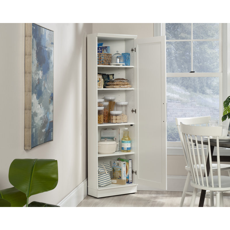 Armoire de coin HomePlus, Blanc