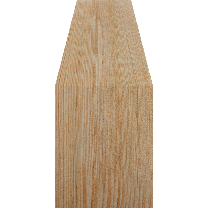 Attelle impériale du genou, Sapin de Douglas, H 10 po x l 3,5 po x P 10 po, Lisse