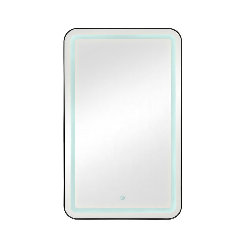 Pharmacie avec miroir et éclairage DEL réglable