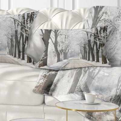 Coussin Winter Lane