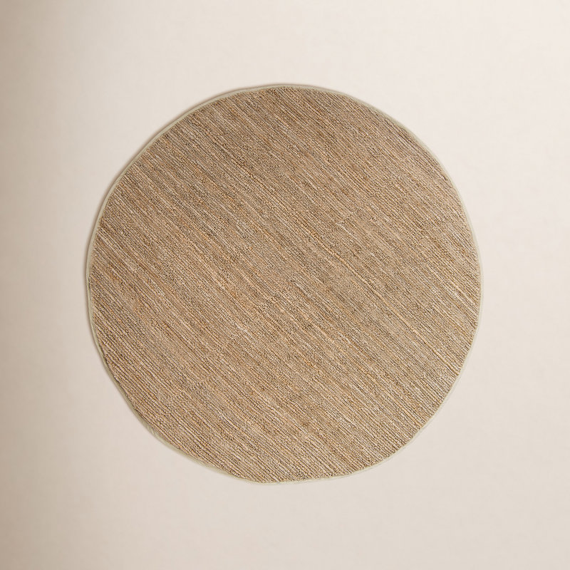 Kiah Indoor Rug, Round 8'