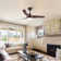 Small-CF 42'' Ceiling Fan with LED Lights