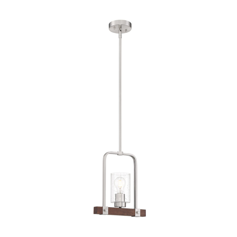 Luminaire suspendu géométrique à 1 lumière Louque
