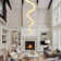 Dimmable Alabaster Cluster Chandelier with Alabaster Shade (Bulbs Included)