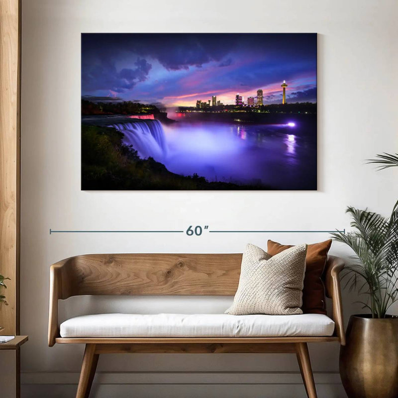 Alvord Purple Hued Niagara Falls