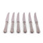 Arche Of Bees 6 - Piece Stainless Steel Steak Knife Set