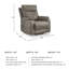 Fauteuil inclinable Cullum-1592791606