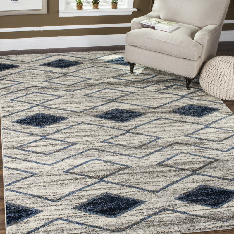 Arshia Tunisia Performance Geometric Rug, Rectangle 4' x 6'