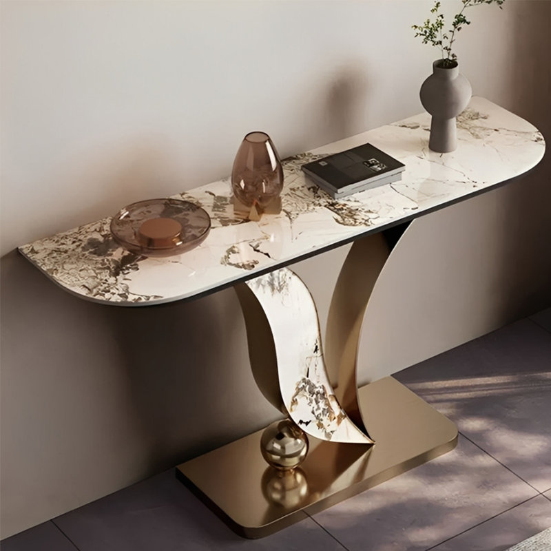 Console Modern Luxury Minimalist Art
