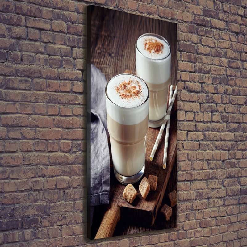 Latte - Wrapped Canvas Print