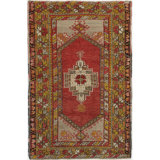 One-of-a-Kind 3'5" X 5'1" Hand Knotted Area Rug
