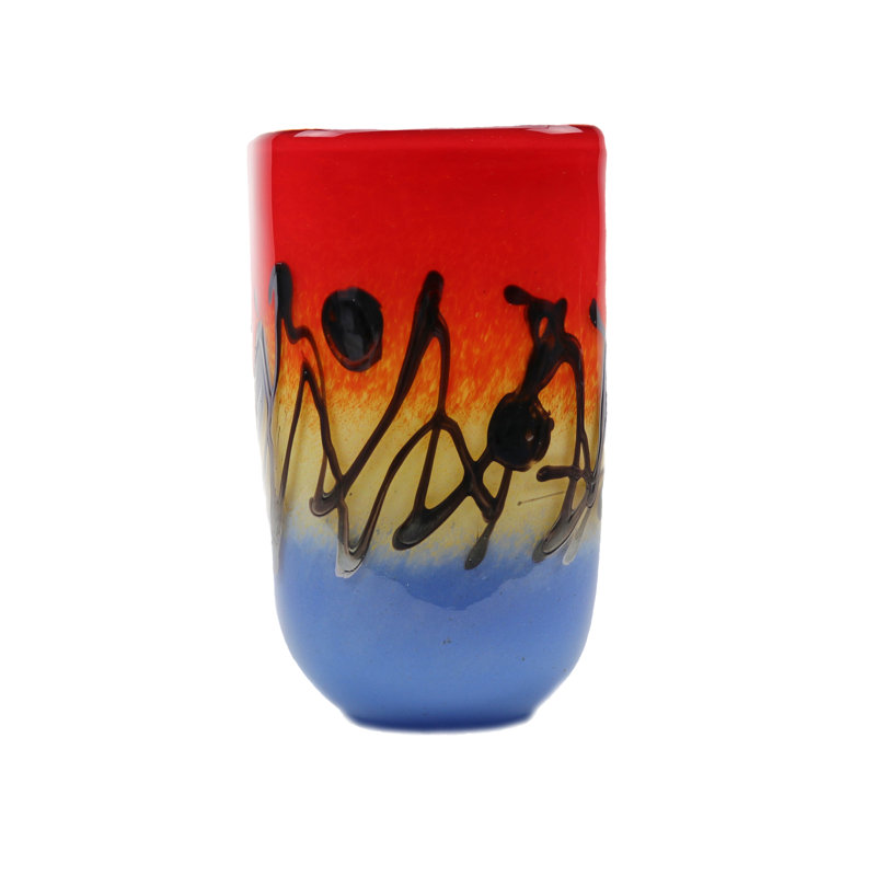 Odyssey Handmade Glass Table Vase