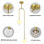 Lustre Mid-Century Chandeliers-220788179