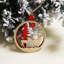 2.1cm Wood Holiday Shaped Ornament