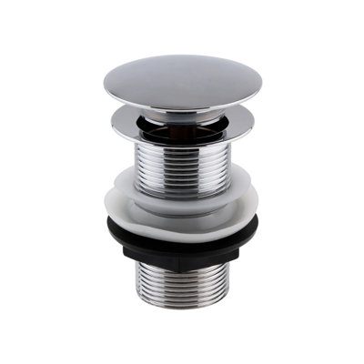 Wastes & Extras 6.1cm Push Button Waste