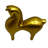 Khansaa Handmade Aluminum Horse Sculpture-13242311