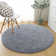 Allesia Standard Shag 120cm X 120cm Area Rug