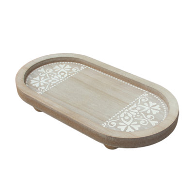 Plateau en bois Maedelle
