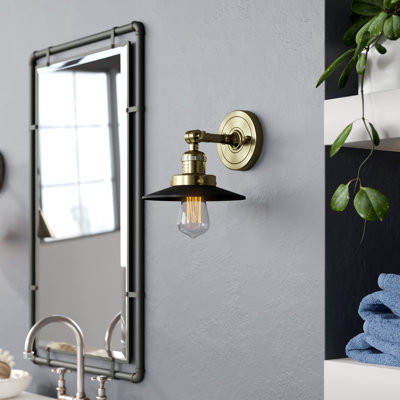 Applique murale 1 lumière pour salle de bain Gault