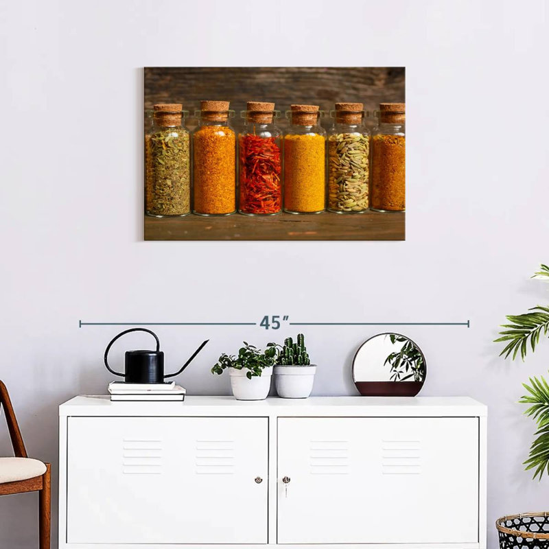 Yarlin Cooking Spices, 20" H x 30" W