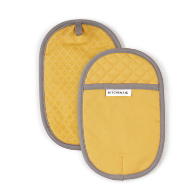 KitchenAid Asteroid Solid Diamond Potholder