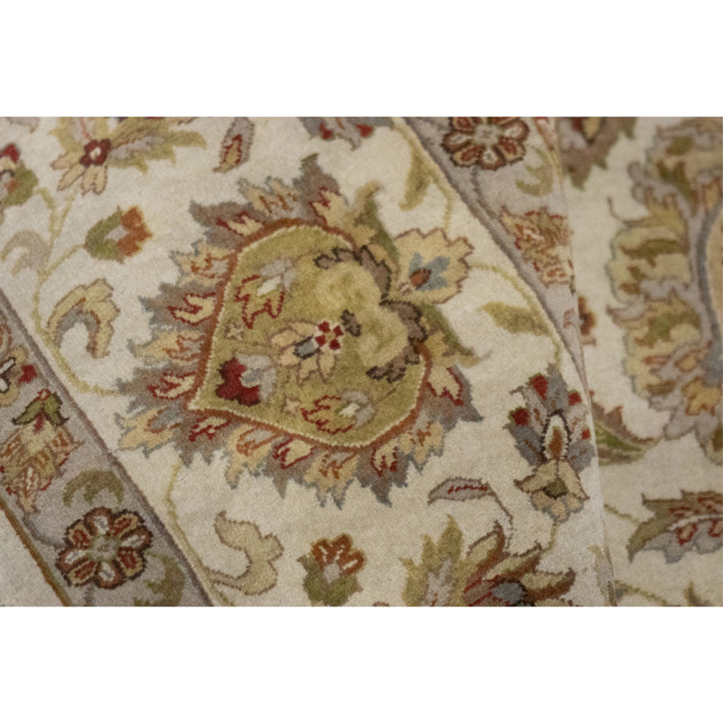 Hand Knotted Wool Indoor Rug