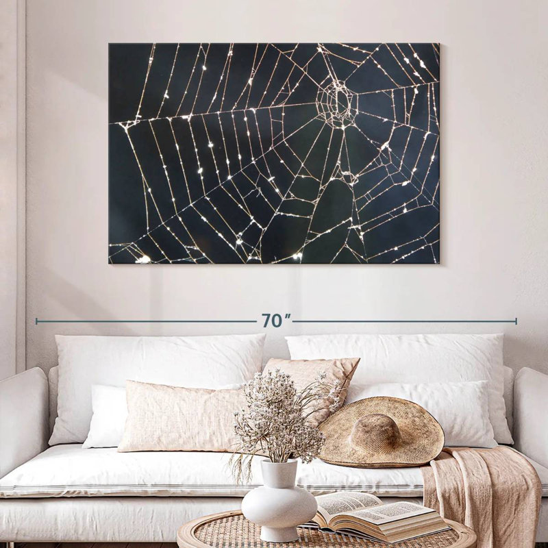 Crowle Spider Web, 24" H x 36" W