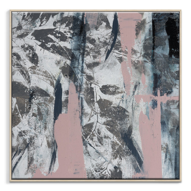 Eucalyptus by Sally Adams - Painting on Canvas, 41cm H x 41cm W, Timber