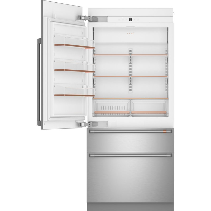 35.75" Integrated Bottom-Freezer Refrigerator, Right Handed