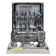 Kenmore 24" Built-in Dishwasher with UltraWash System and SmartWash - Stainless Steel w/ Fingerprint Resistance