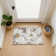 Machine Washable Indoor/Outdoor Oliveras ACN2263 Floral Rug