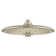 Euphoria Fixed 3-Setting Rain Shower Head Jet SmartRain Settings