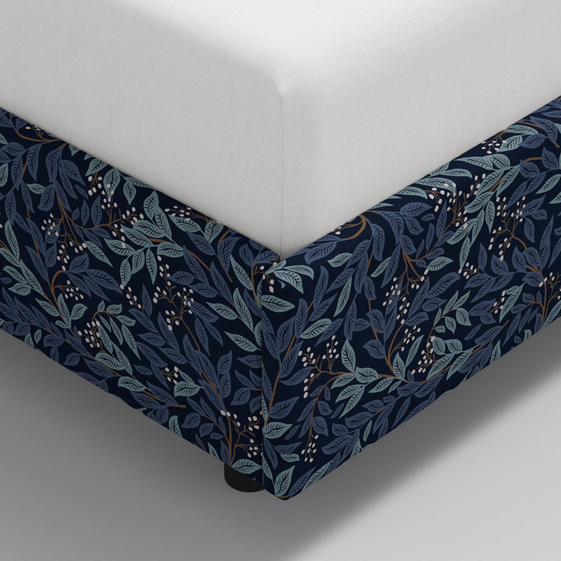 Hampton Bed In Willowberry Navy, King, Willowberry Navy