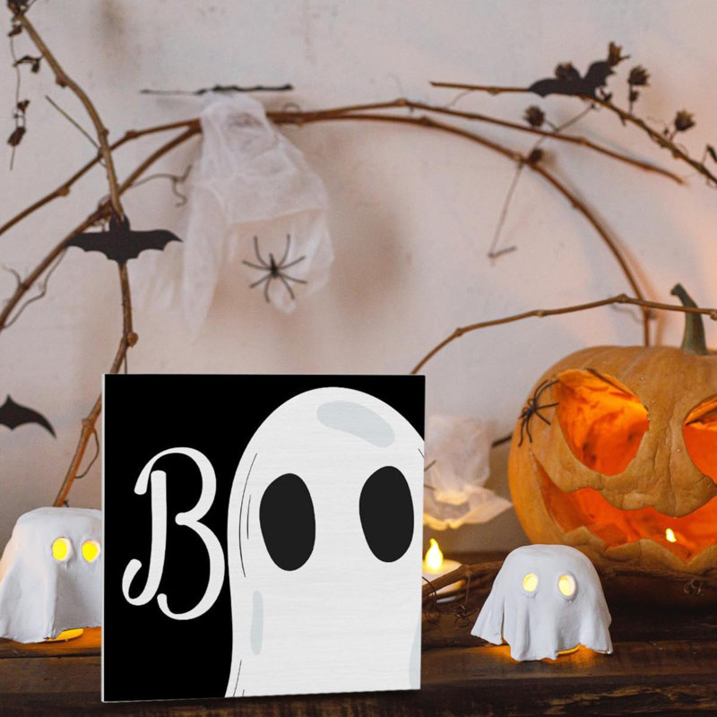Halloween Decorations Boo Ghost