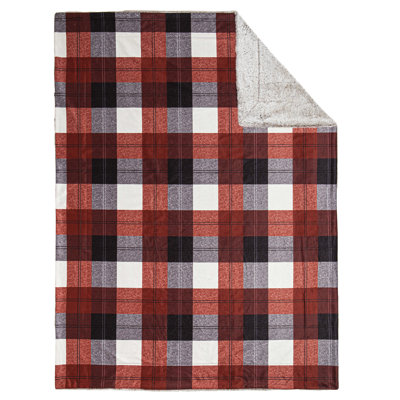 Knitted Throw Blanket