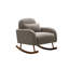 Rocking Chair - Smooth Rock for Ultimate Nursery Comfort - Effortlessly Transforms into Armchair-967670622