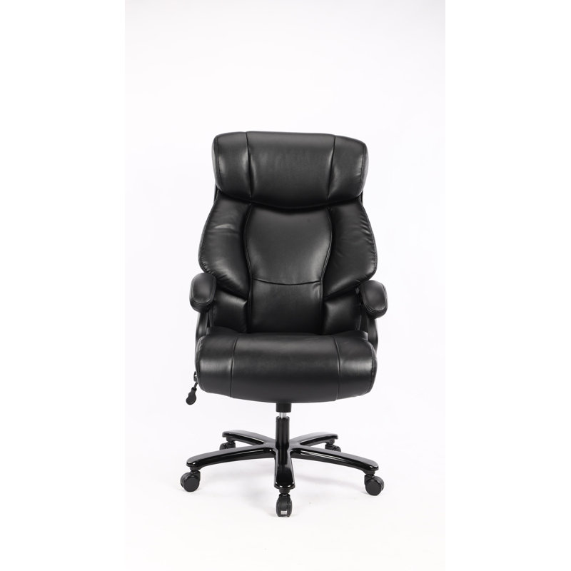 Chaise de bureau ergonomique avec accoudoirs