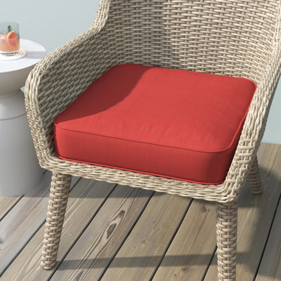 Coussin de siège d'extérieur Sunbrella
