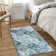 Sarfaraz Floral Modern Farmhouse Indoor Area Rug Washable Soft Throw Carpet Mat for Home Sarfaraz Floral Modern Farmhouse Indoor Area Rug Washable Soft Throw Carpet Mat for Home Décor