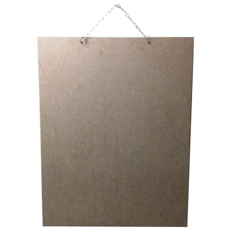 The Lord's Prayer 2 Sided Hang or Wall Mount Christian Plaque